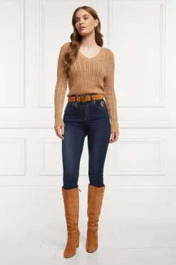Women Holland Cooper Knitwear>Seattle V-Neck Knit