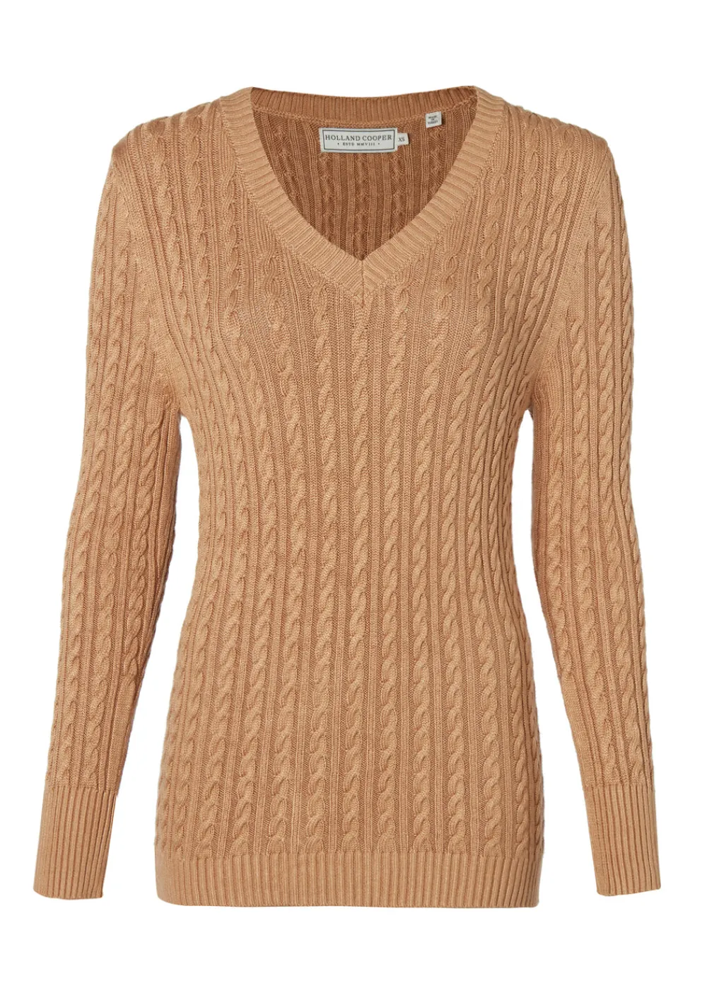 Women Holland Cooper Knitwear>Seattle V-Neck Knit