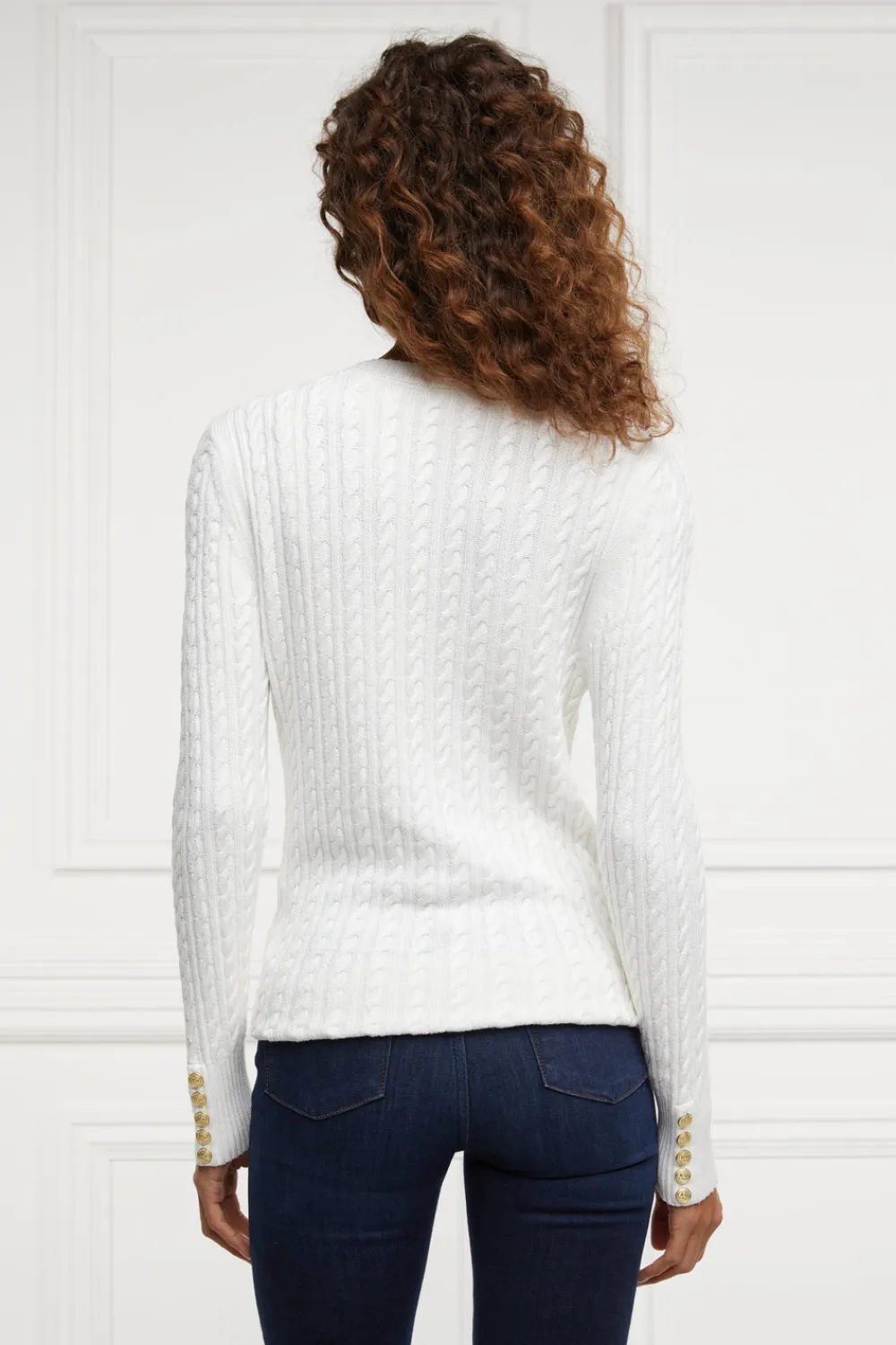 Women Holland Cooper Knitwear>Seattle V-Neck Knit