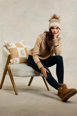 Women Holland Cooper Shearling>Shearling Platform Boot