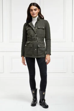Women Holland Cooper Wellington Boots>Sherpa Lined Chelsea Wellington