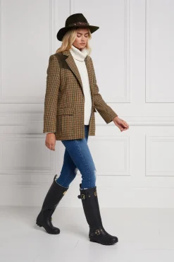Women Holland Cooper Wellington Boots>Sherpa Lined Regency Wellington
