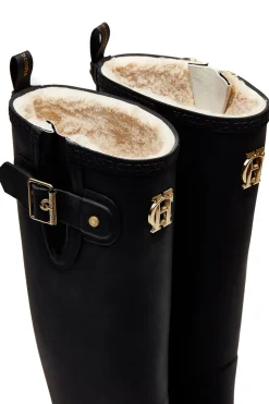 Women Holland Cooper Wellington Boots>Sherpa Lined Regency Wellington