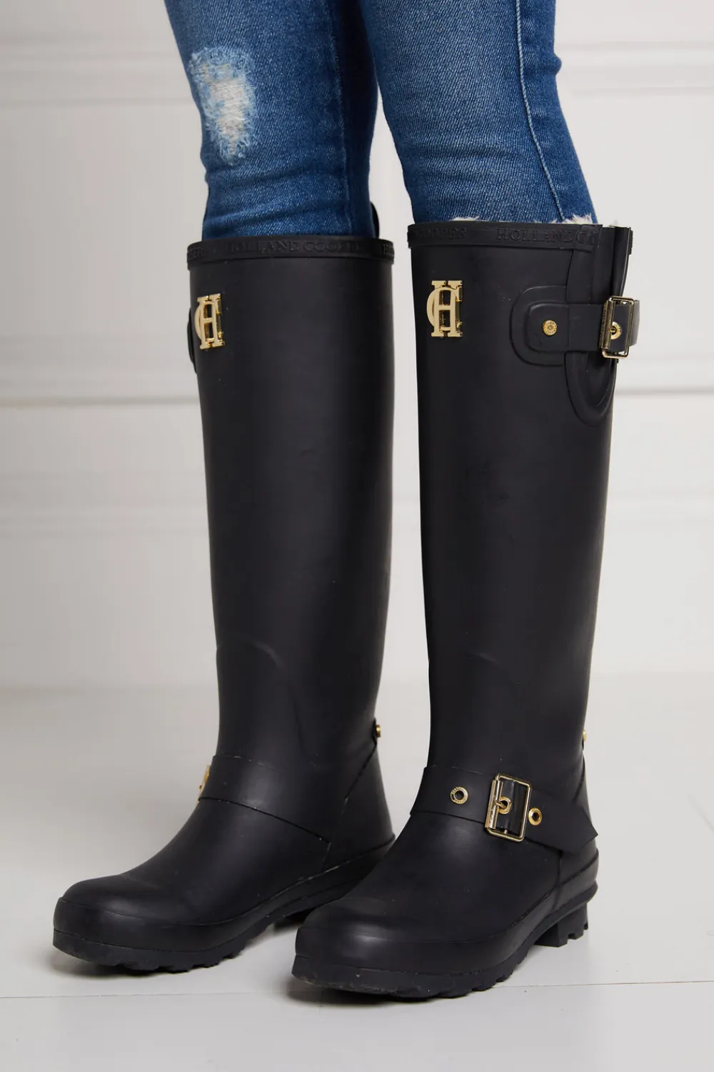 Women Holland Cooper Wellington Boots>Sherpa Lined Regency Wellington