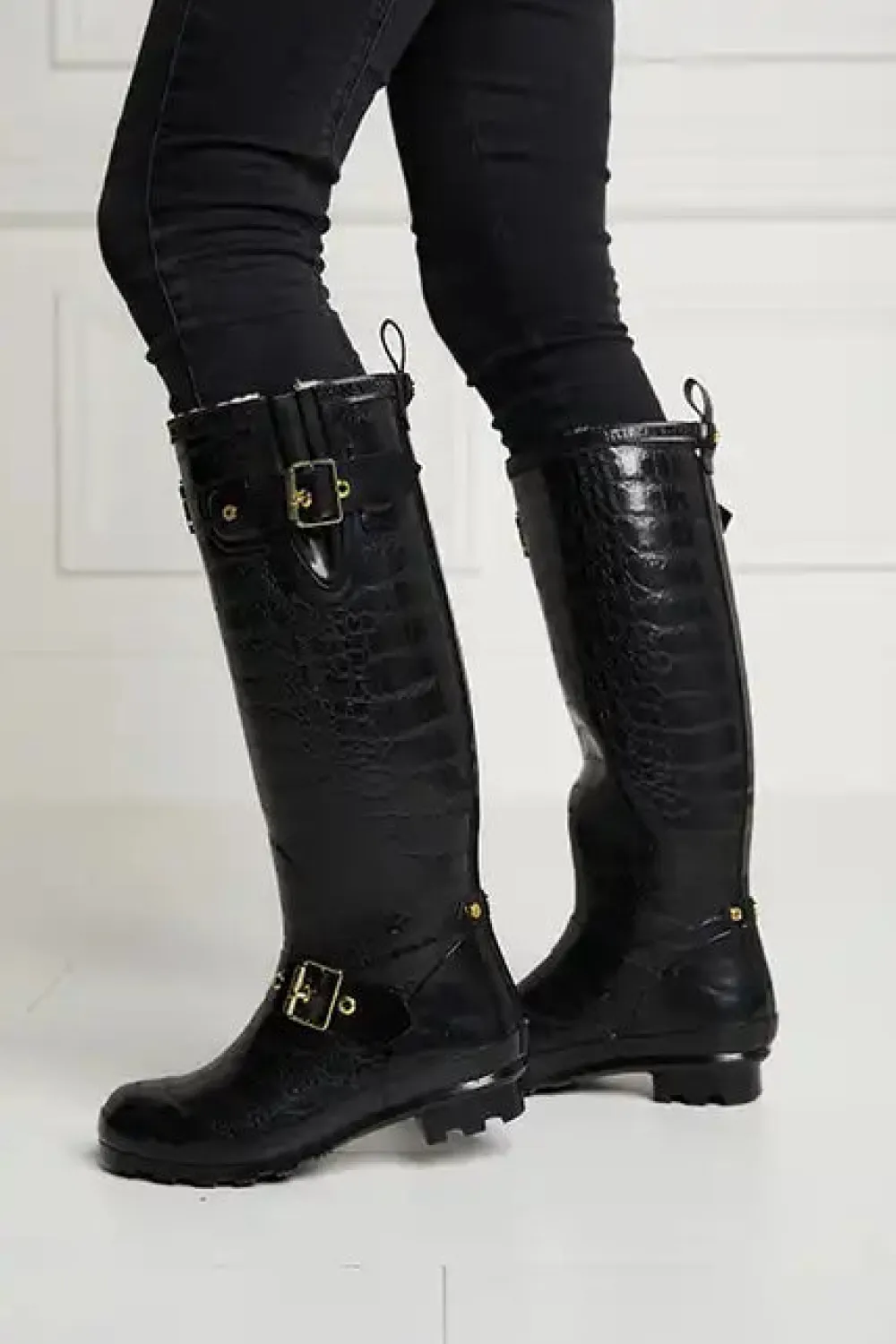 Women Holland Cooper Wellington Boots>Sherpa Lined Regency Wellington