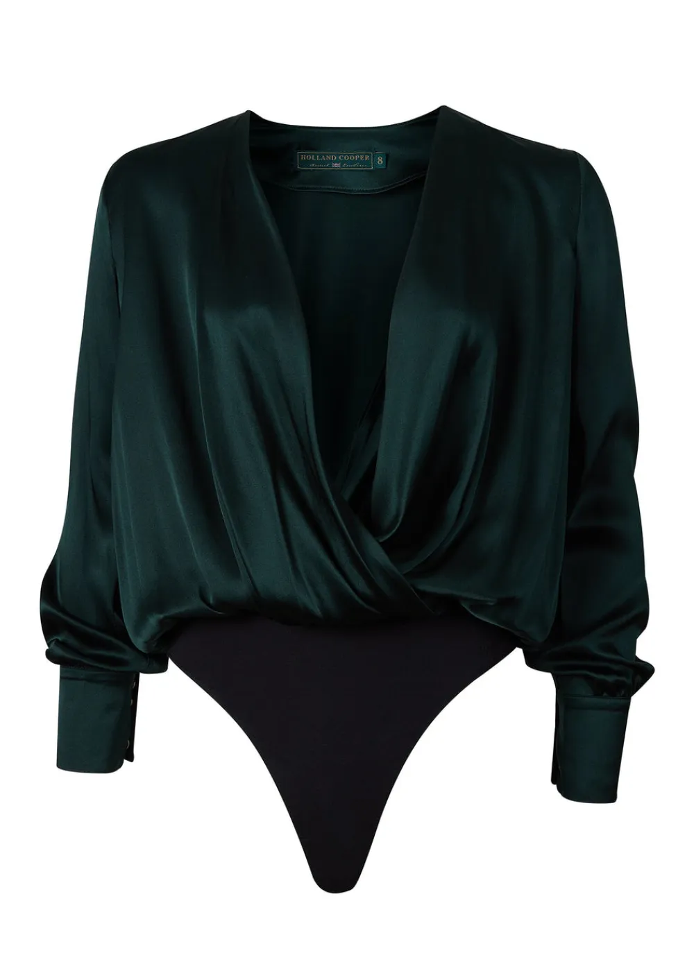Women Holland Cooper Bodysuits|Shirts & Blouses>Silk Bodysuit