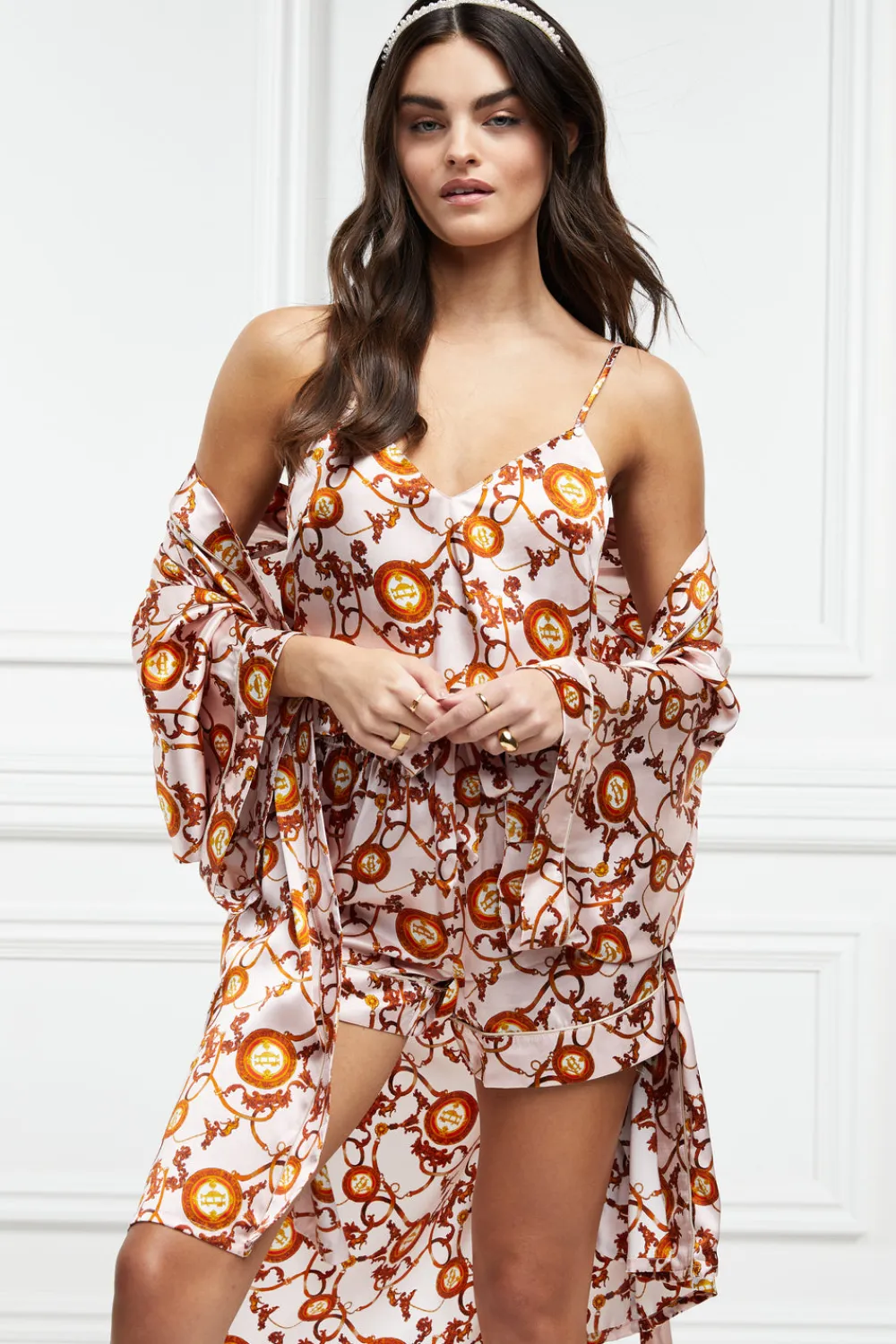 Women Holland Cooper Sleepwear>Silk Dressing Gown
