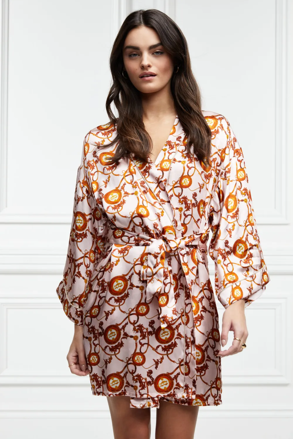Women Holland Cooper Sleepwear>Silk Dressing Gown