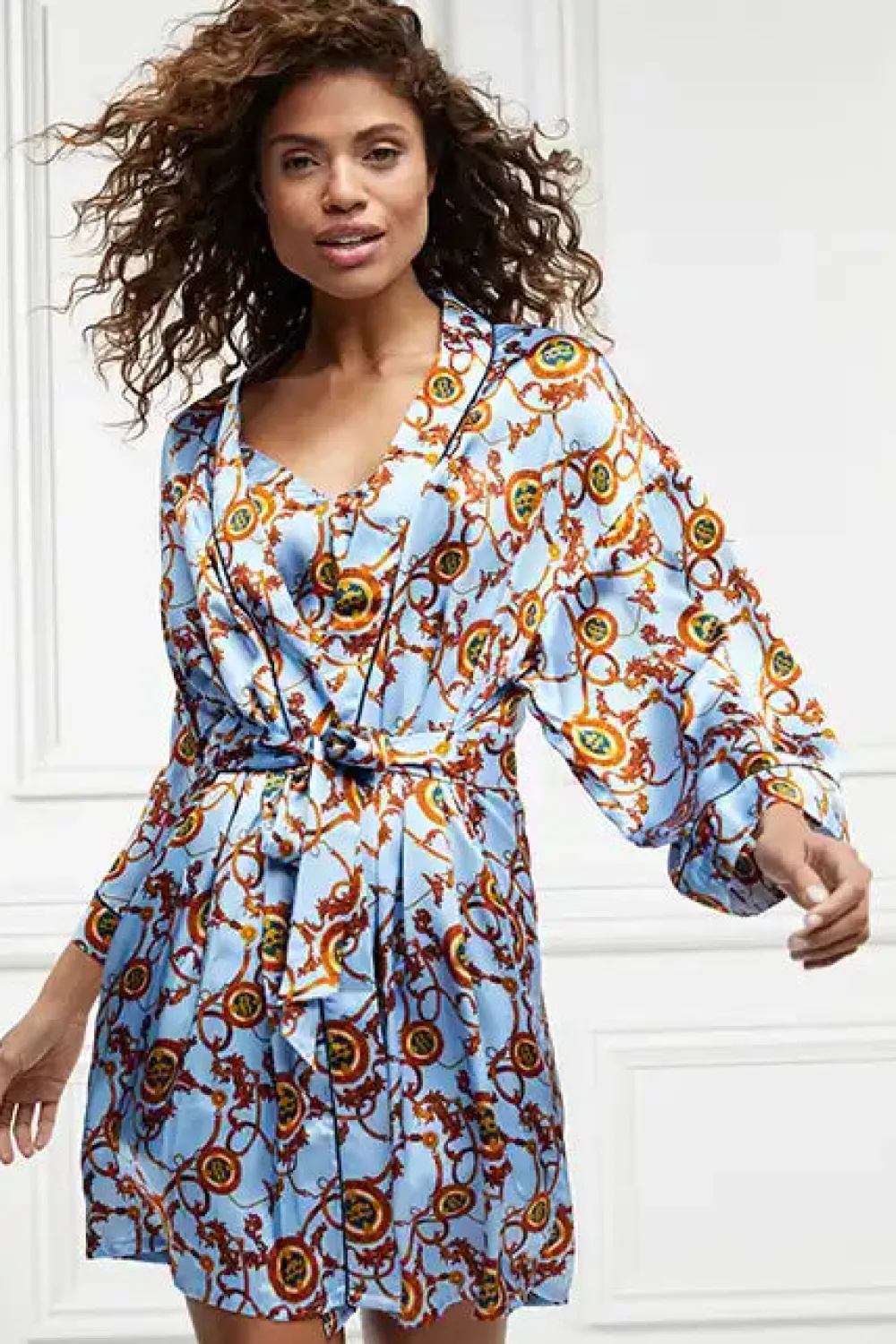 Women Holland Cooper Sleepwear>Silk Dressing Gown