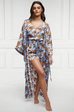 Women Holland Cooper Sleepwear>Silk Full Length Dressing Gown