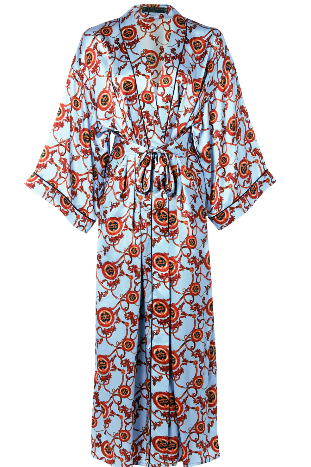 Women Holland Cooper Sleepwear>Silk Full Length Dressing Gown