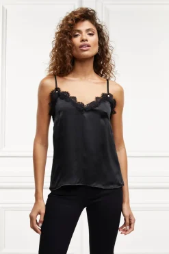 Women Holland Cooper Tops>Silk Lace Cami