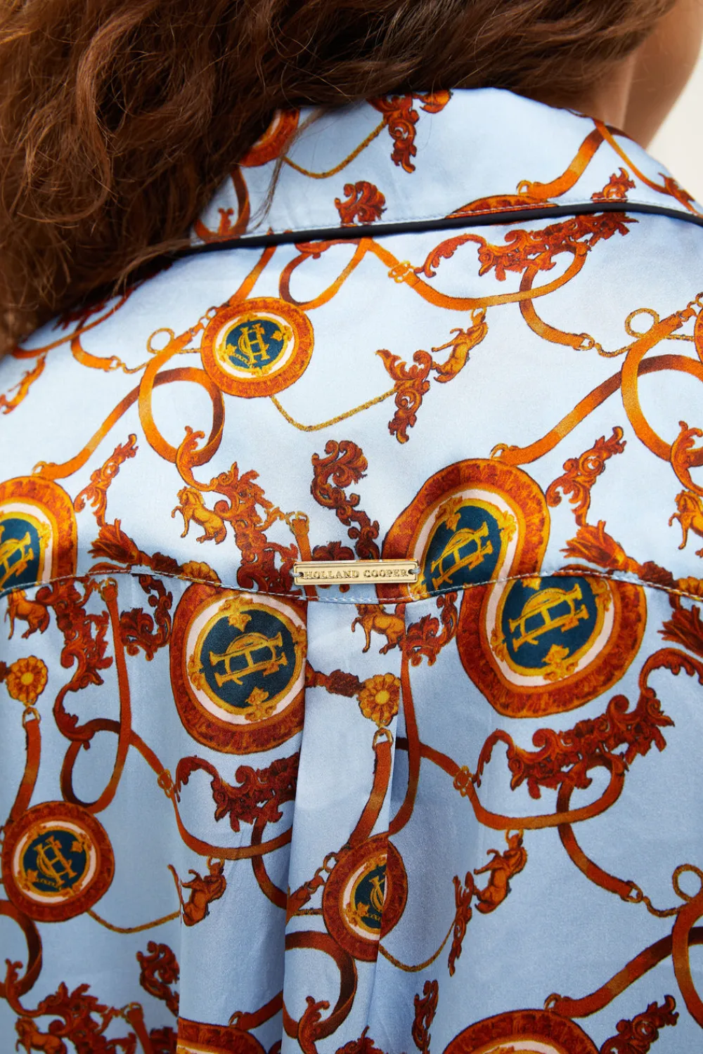 Women Holland Cooper Sleepwear>Silk Pyjama Shirt