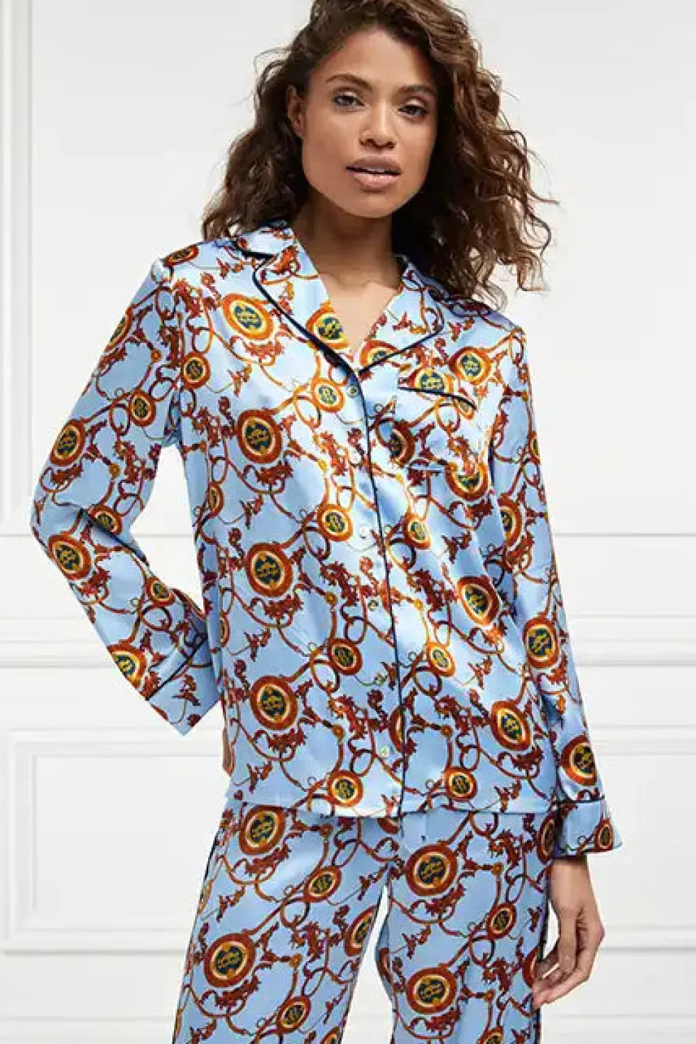 Women Holland Cooper Sleepwear>Silk Pyjama Shirt