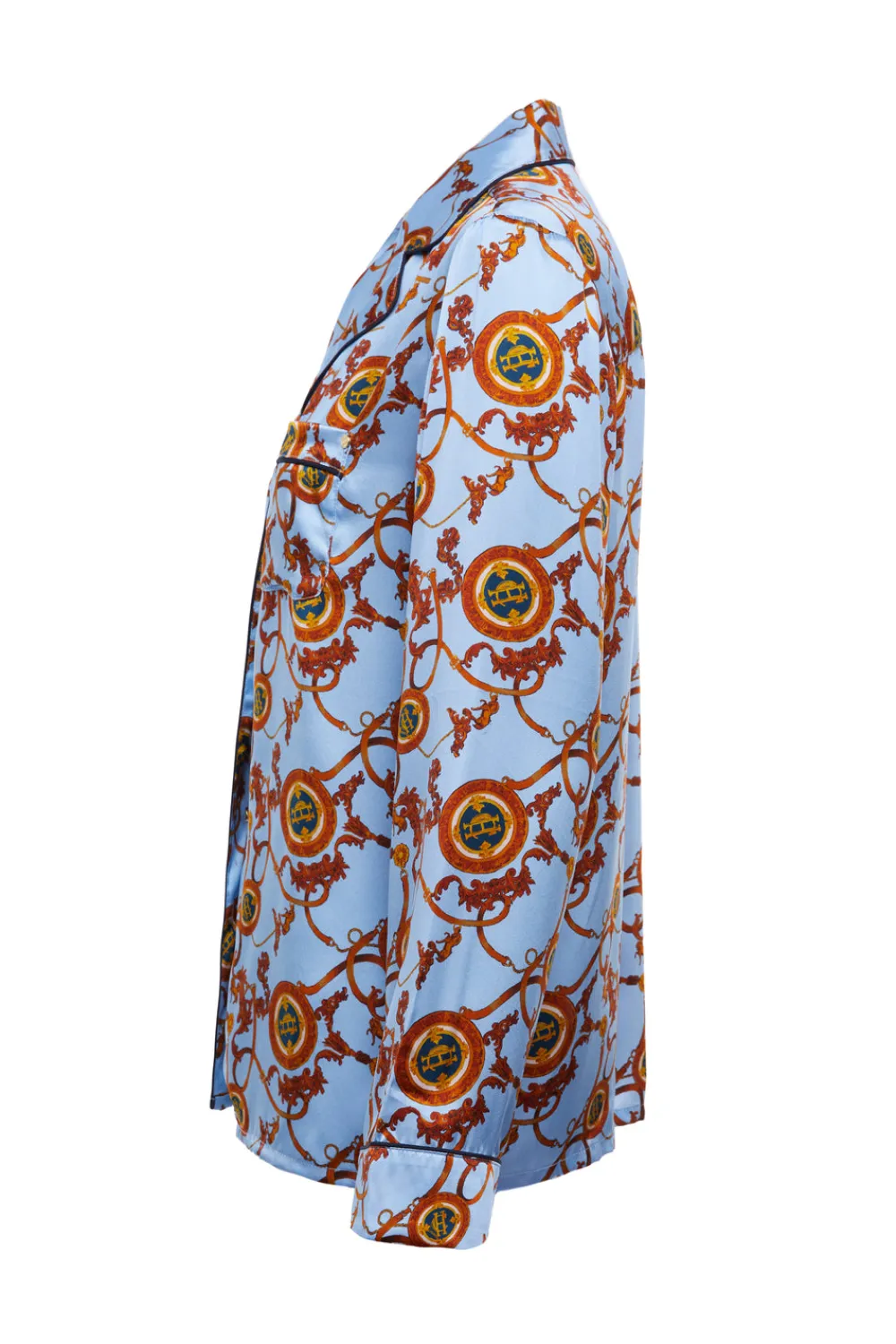 Women Holland Cooper Sleepwear>Silk Pyjama Shirt