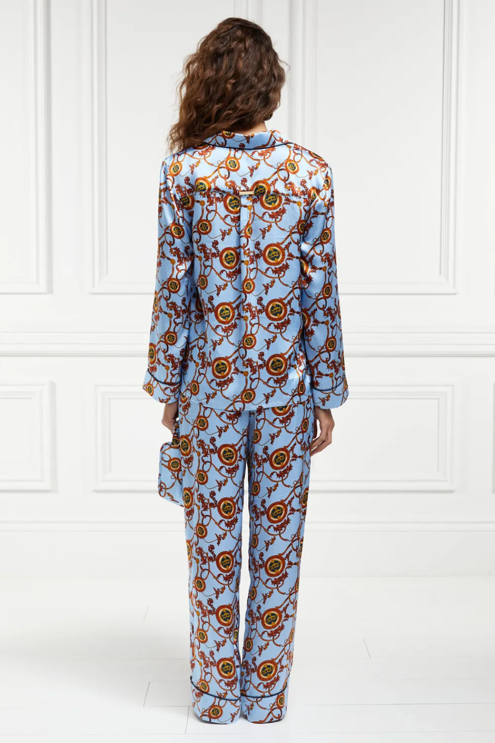 Women Holland Cooper Sleepwear>Silk Pyjama Trouser