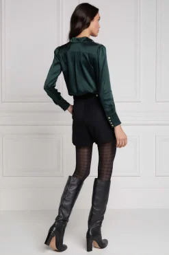 Women Holland Cooper Shirts & Blouses>Silk V-Neck Blouse