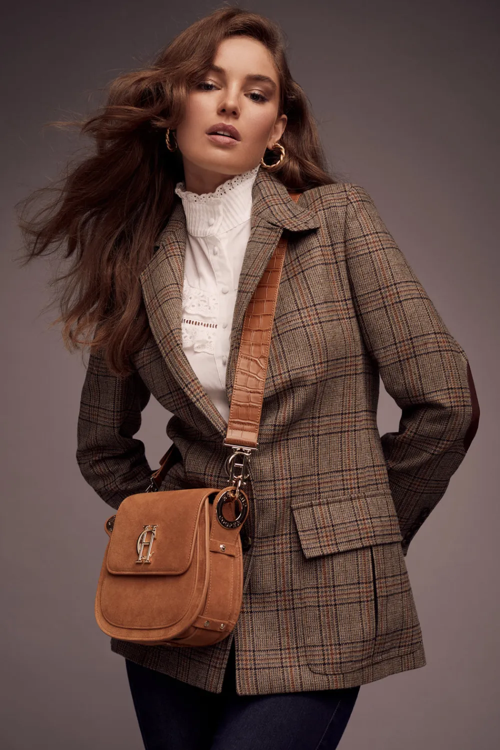 Women Holland Cooper Blazers|Tailoring>Single Breasted Field Blazer