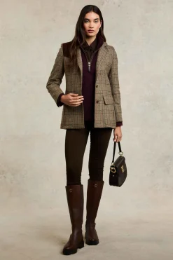 Women Holland Cooper Blazers|Tailoring>Single Breasted Field Blazer