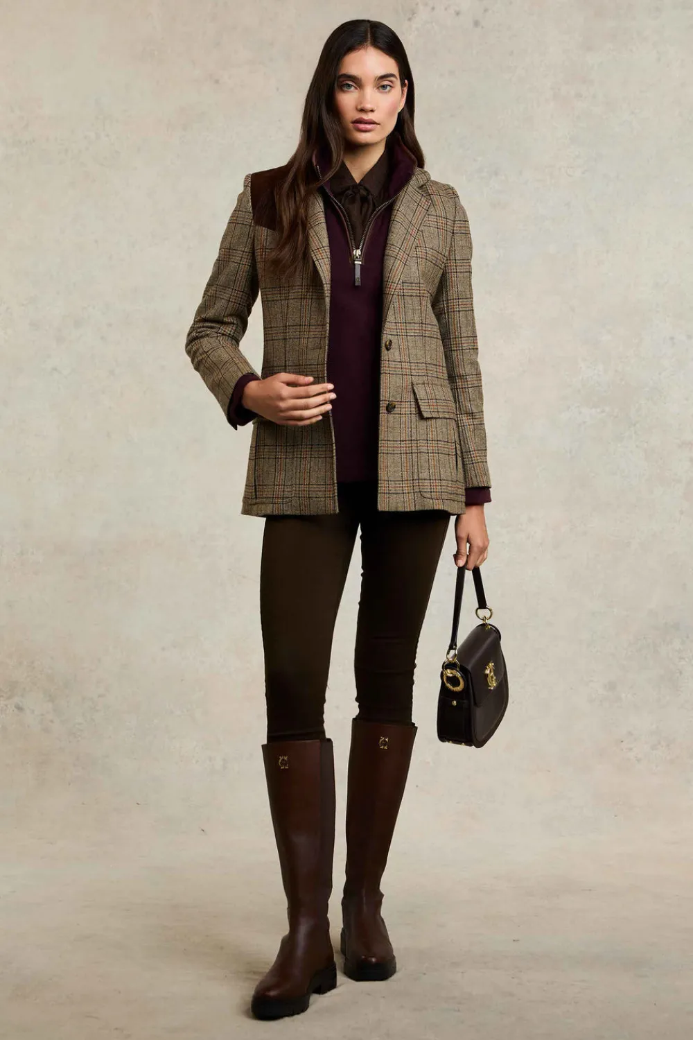 Women Holland Cooper Blazers|Tailoring>Single Breasted Field Blazer
