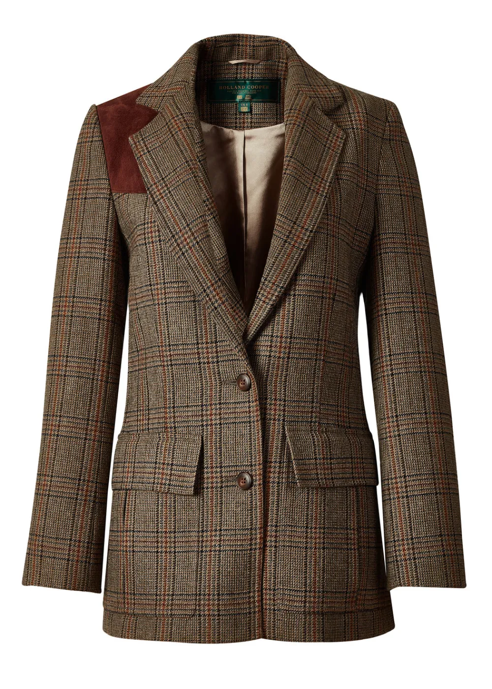 Women Holland Cooper Blazers|Tailoring>Single Breasted Field Blazer