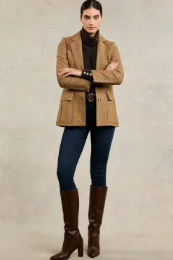 Women Holland Cooper Blazers|Tailoring>Single Breasted Field Blazer