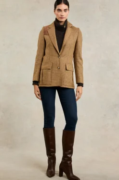 Women Holland Cooper Blazers|Tailoring>Single Breasted Field Blazer