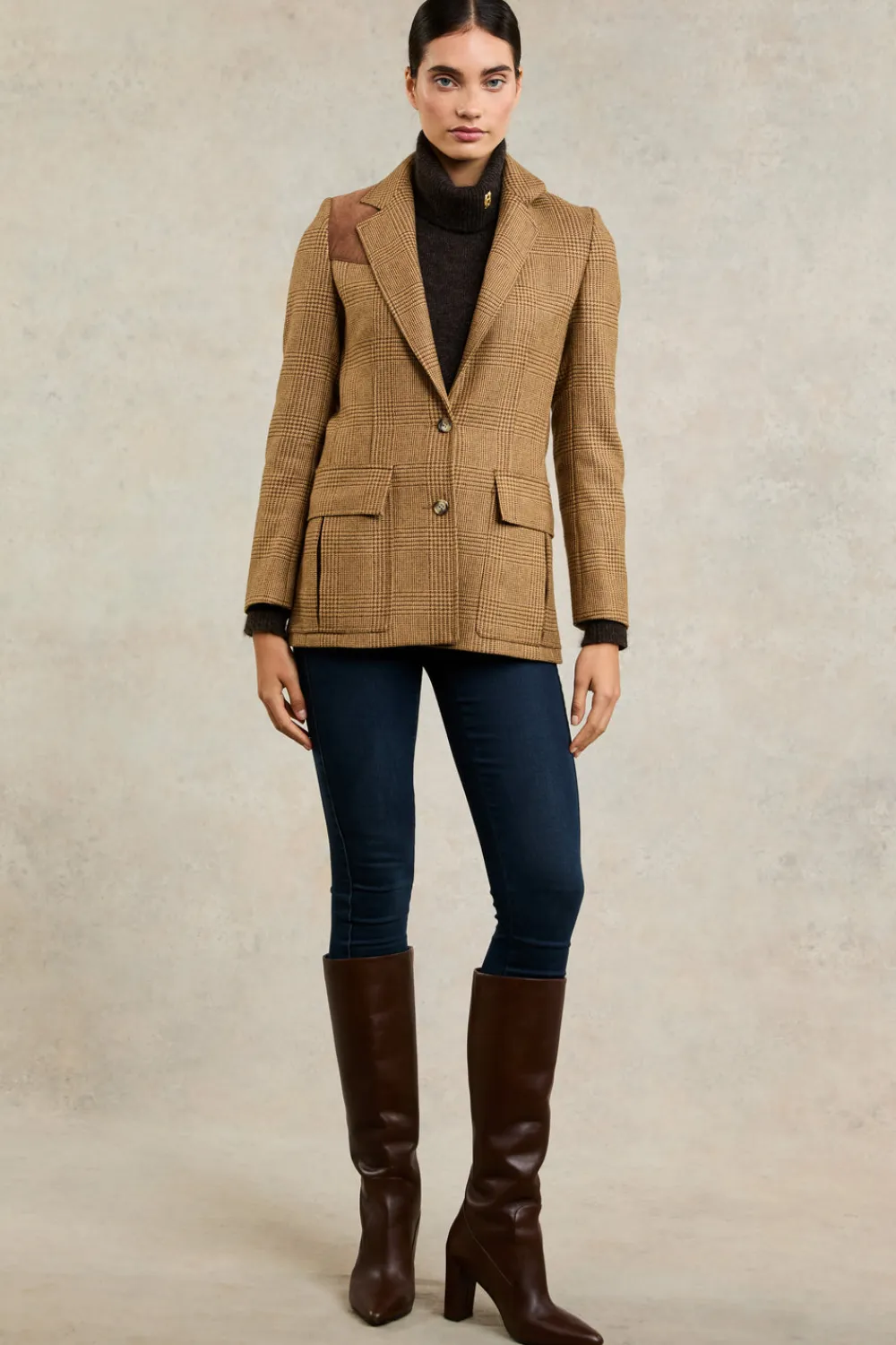 Women Holland Cooper Blazers|Tailoring>Single Breasted Field Blazer