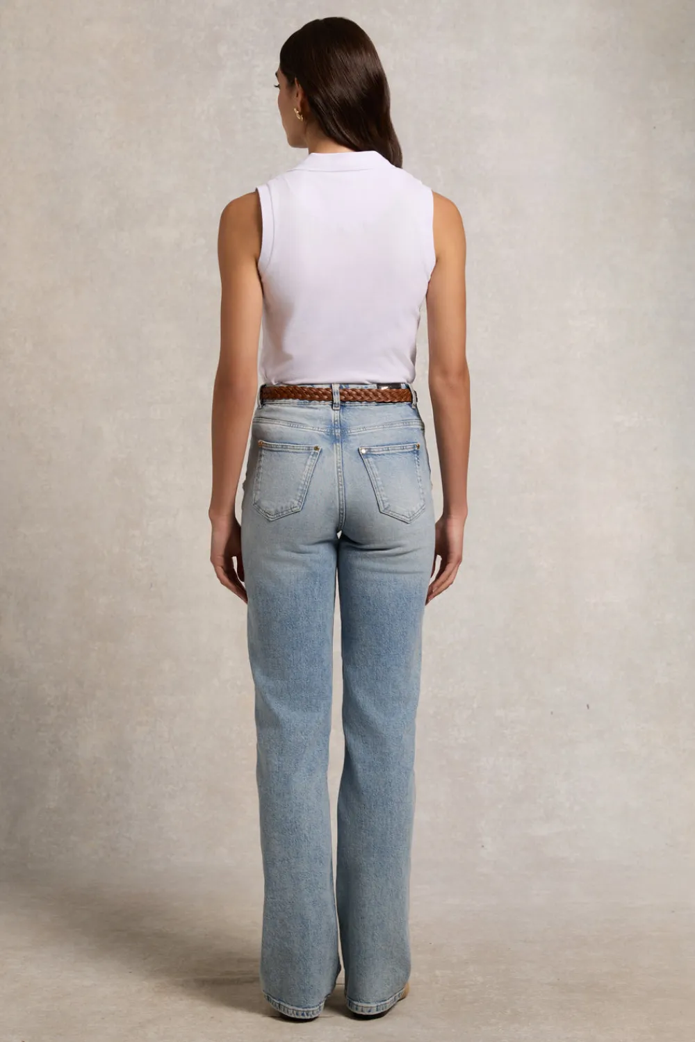 Women Holland Cooper Polo Shirts & Tees|Polo Shirts>Sleeveless Polo Shirt