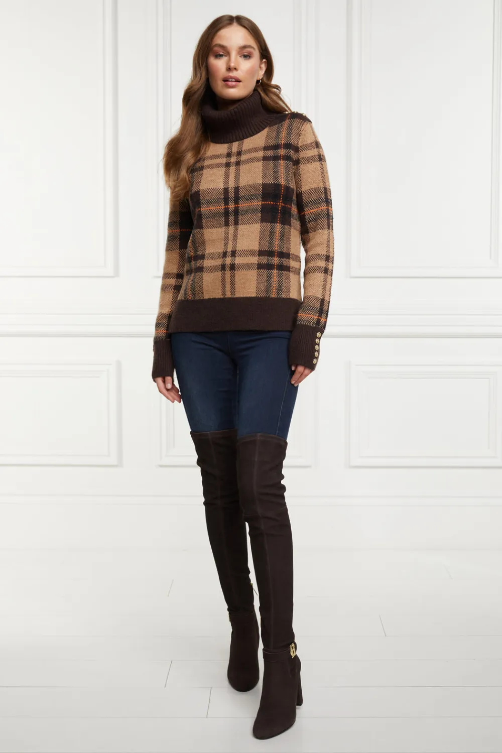 Women Holland Cooper Boots>Sloane Over The Knee Boot