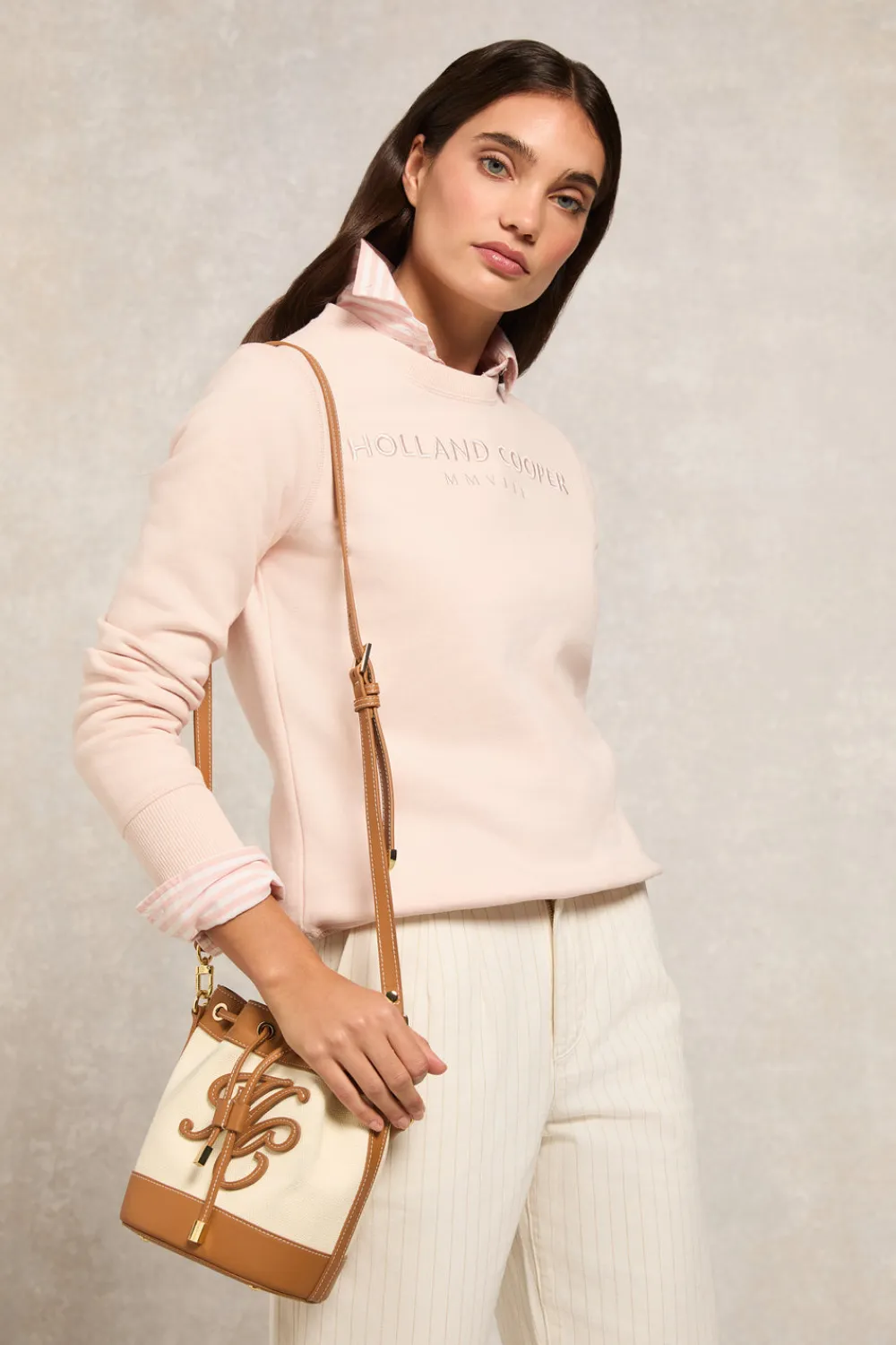 Women Holland Cooper Hoodies & Sweatshirts|Sweatshirts>Sporting Heritage Crew