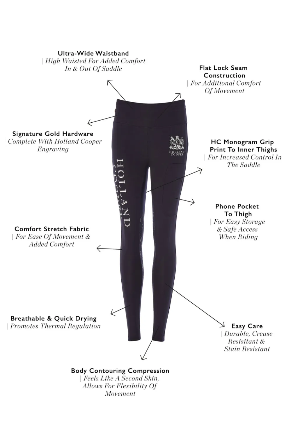 Women Holland Cooper Leggings|Leggings>Sport Legging