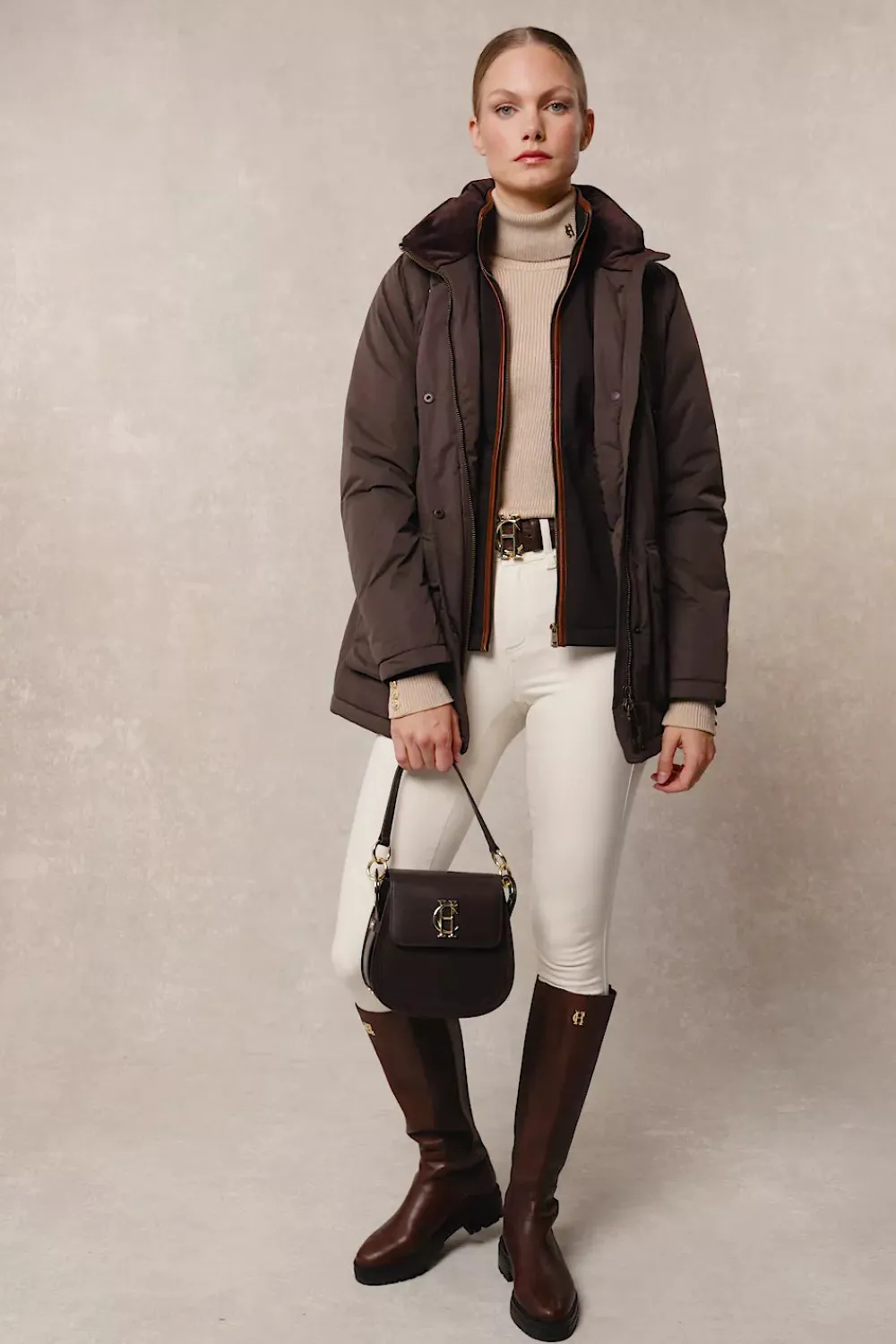 Women Holland Cooper Coats|Coats>Stamford Country Coat