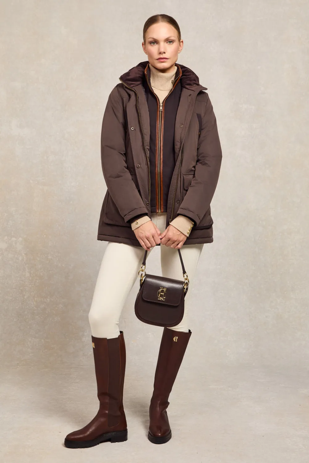 Women Holland Cooper Coats|Coats>Stamford Country Coat