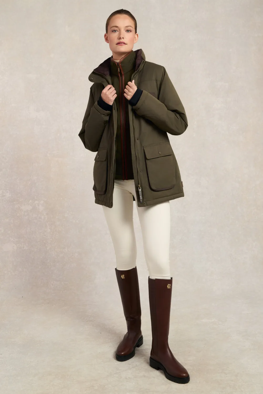 Women Holland Cooper Coats>Stamford Country Coat