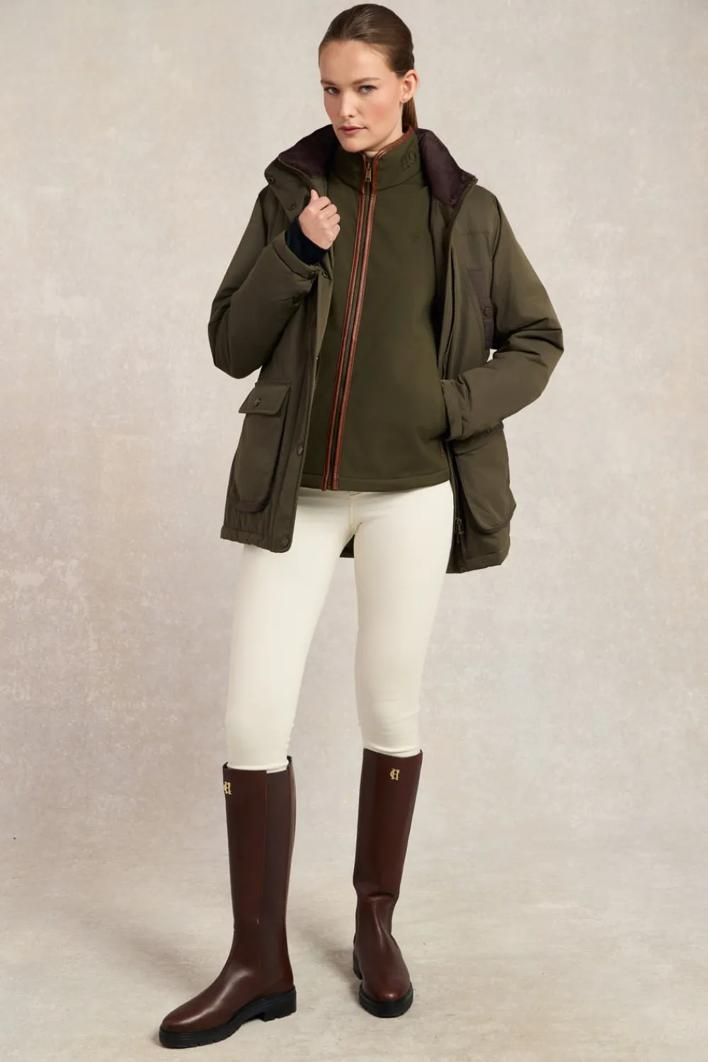 Women Holland Cooper Coats>Stamford Country Coat