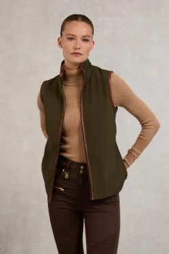 Women Holland Cooper Gilets|Fleeces>Stamford Gilet