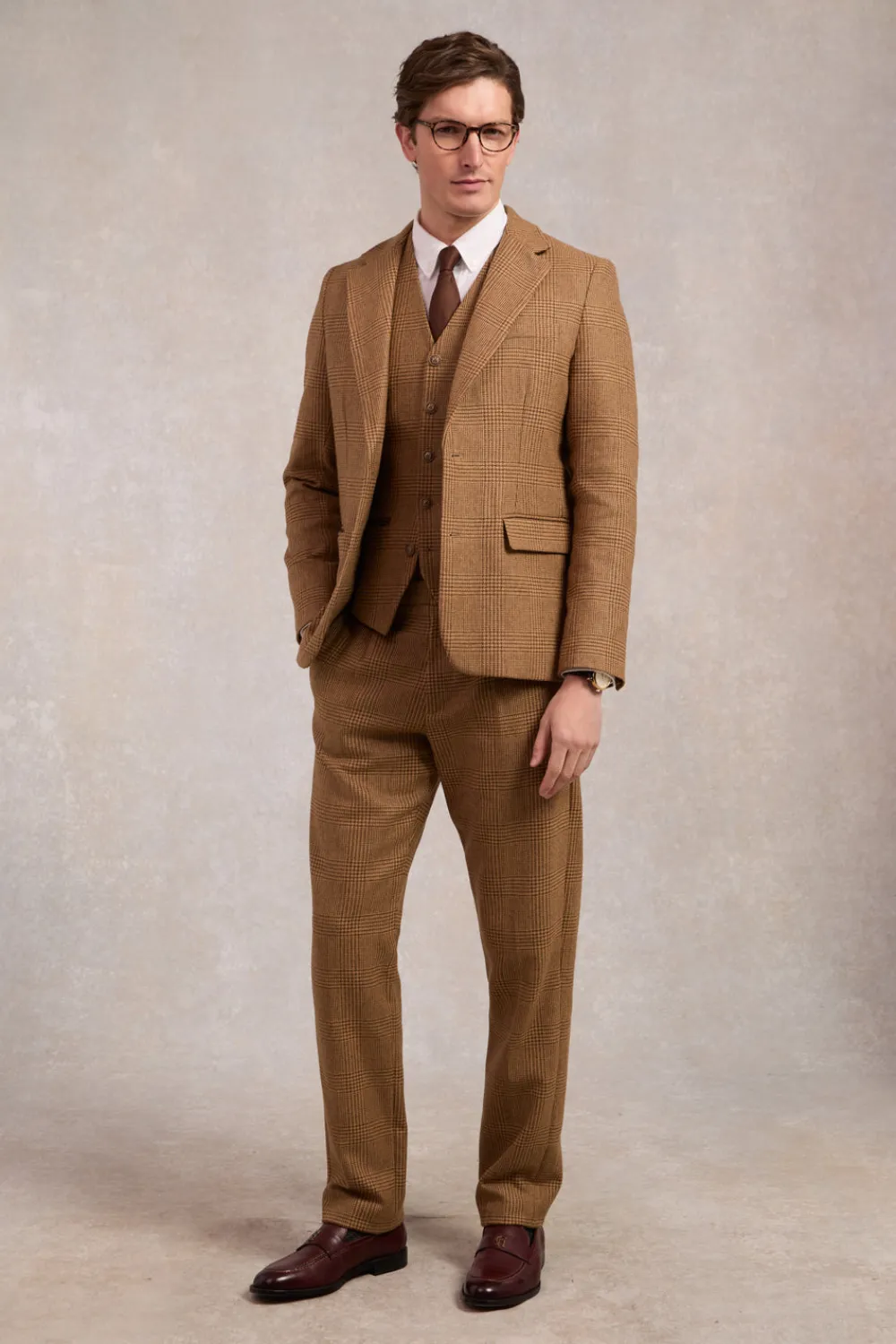 Holland Cooper Tailoring|Waistcoats>St James Waistcoat