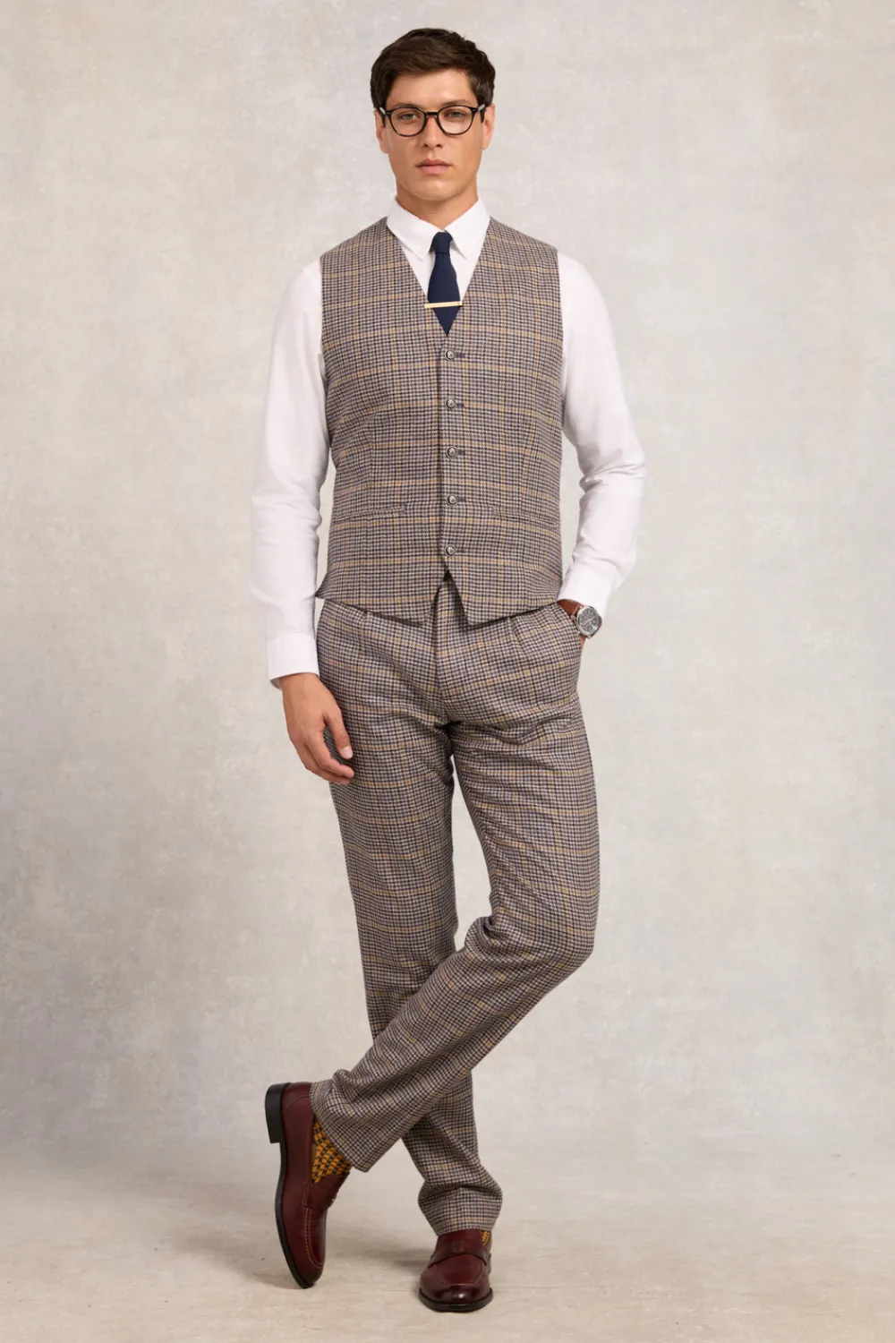 Holland Cooper Tailoring|Waistcoats>St James Waistcoat
