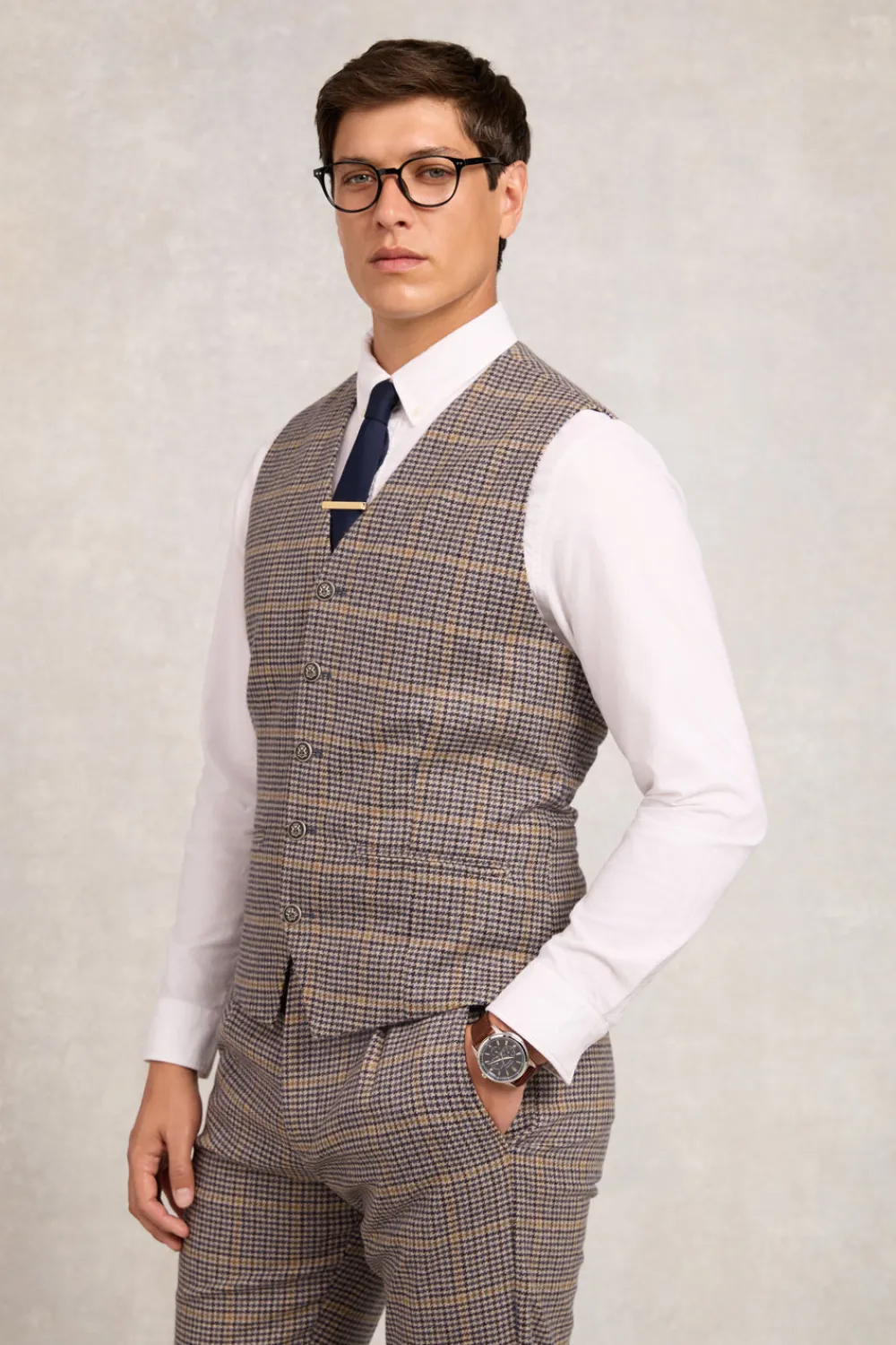 Holland Cooper Tailoring|Waistcoats>St James Waistcoat