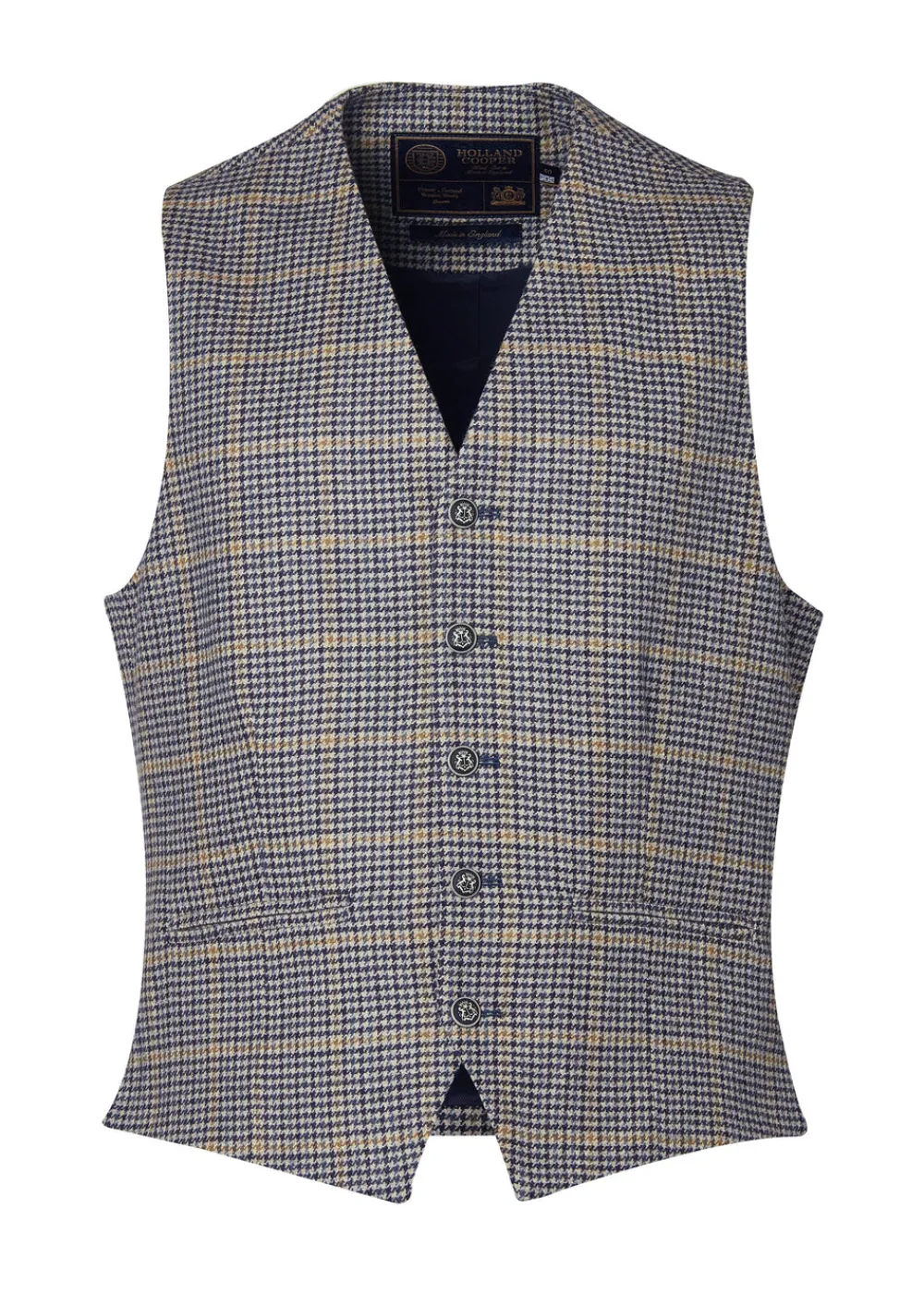 Holland Cooper Tailoring|Waistcoats>St James Waistcoat