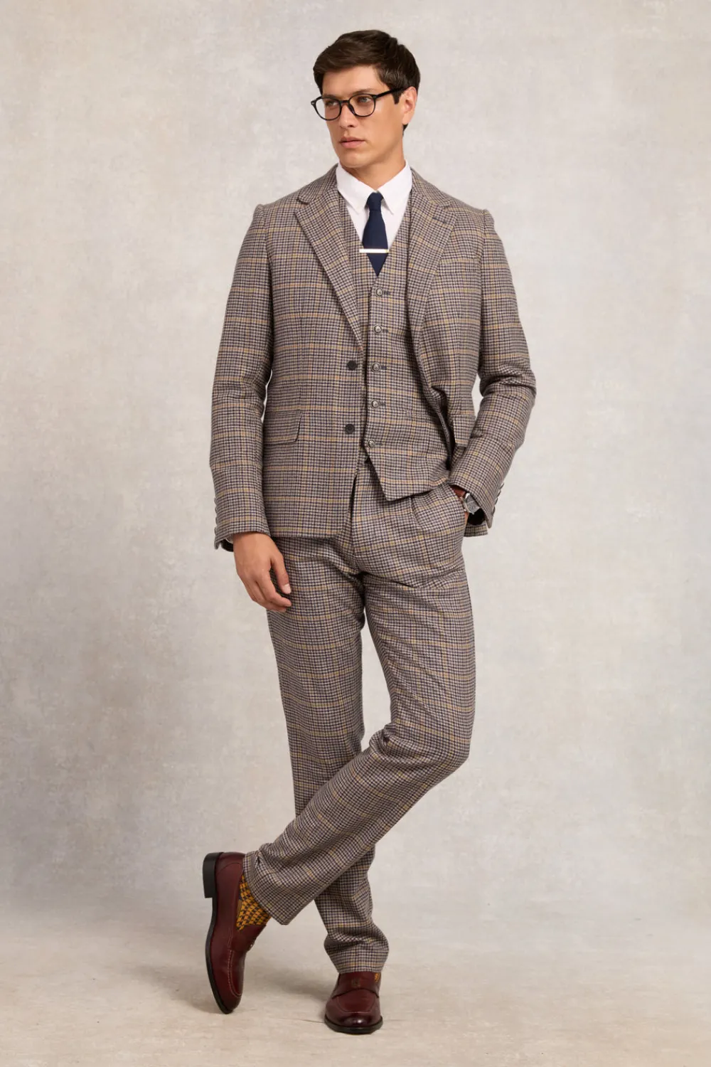 Holland Cooper Tailoring|Waistcoats>St James Waistcoat