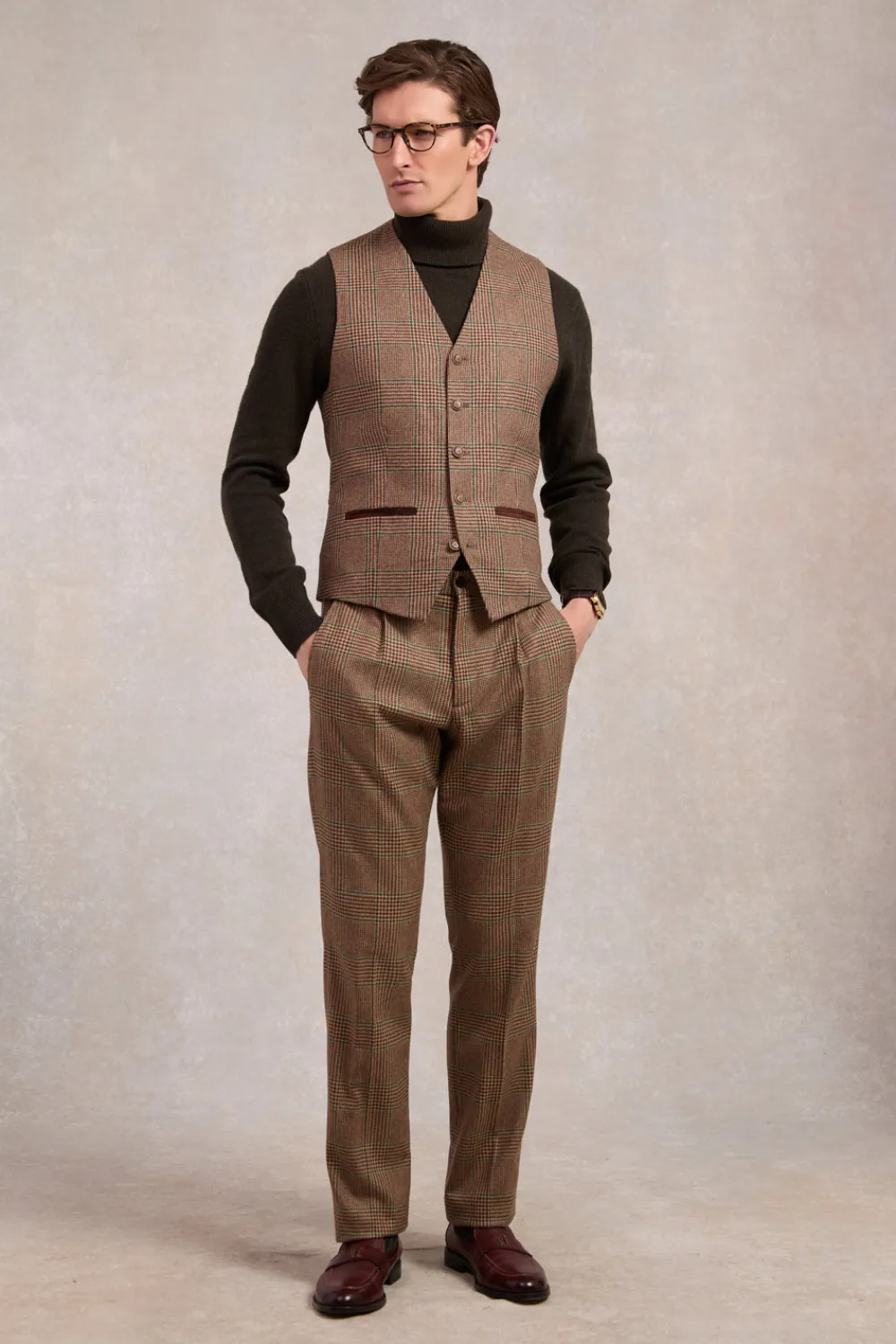 Holland Cooper Tailoring|Waistcoats>St James Waistcoat
