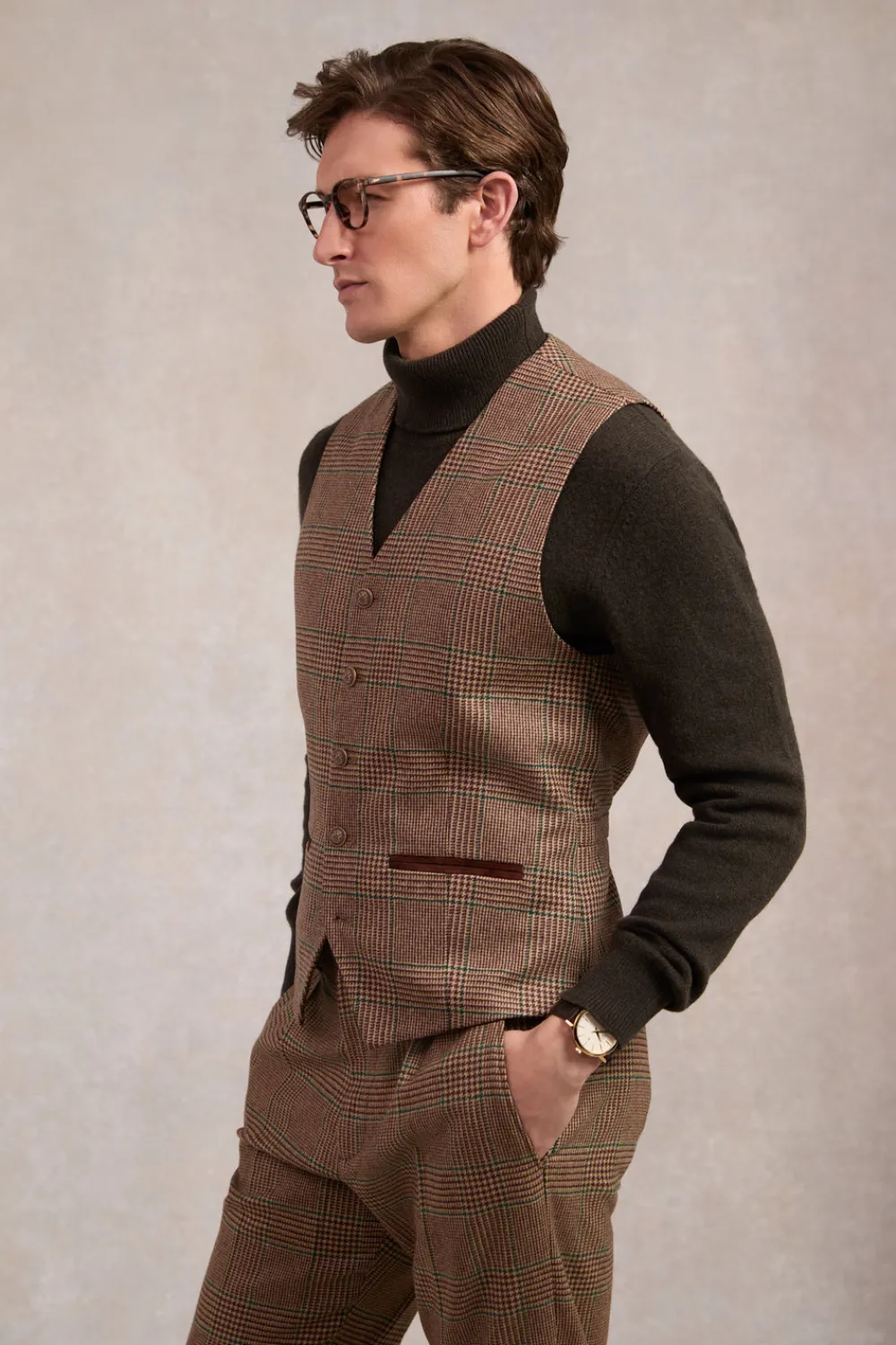 Holland Cooper Tailoring|Waistcoats>St James Waistcoat