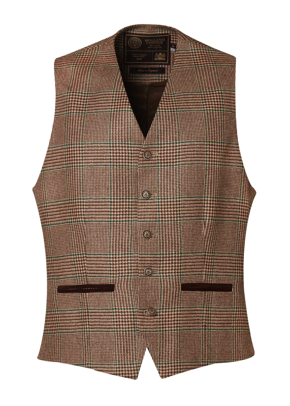 Holland Cooper Tailoring|Waistcoats>St James Waistcoat