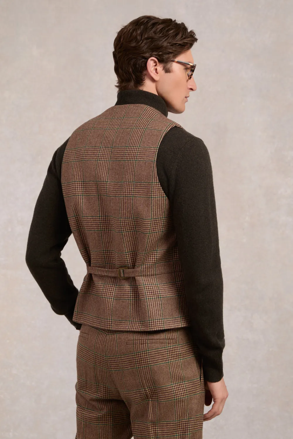 Holland Cooper Tailoring|Waistcoats>St James Waistcoat