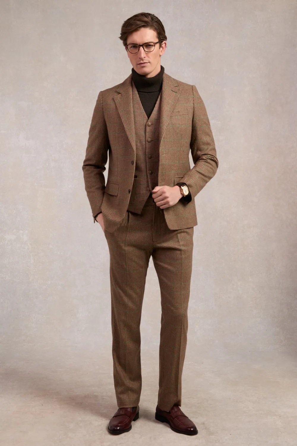 Holland Cooper Tailoring|Waistcoats>St James Waistcoat