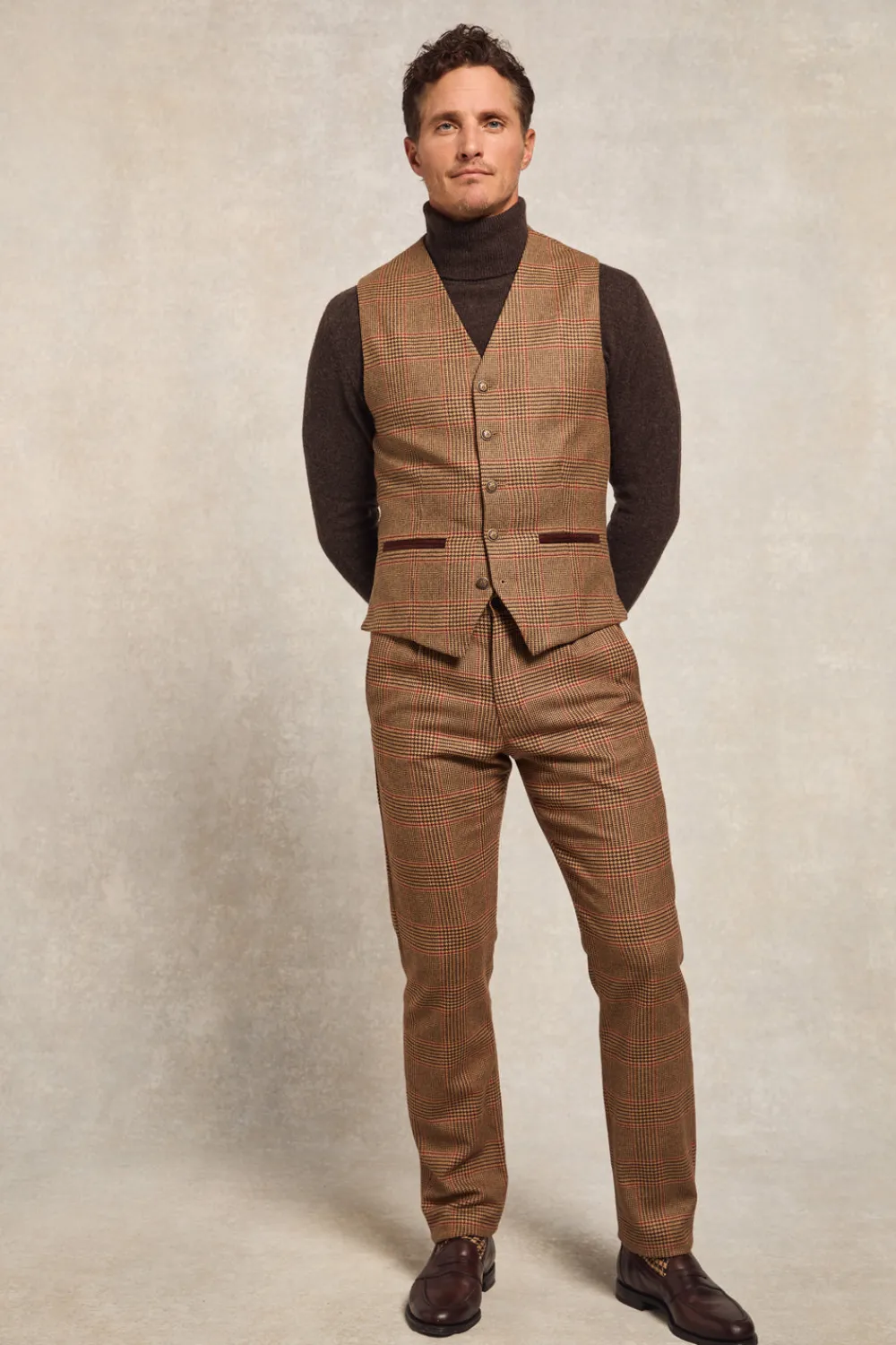 Holland Cooper Tailoring|Waistcoats>St James Waistcoat