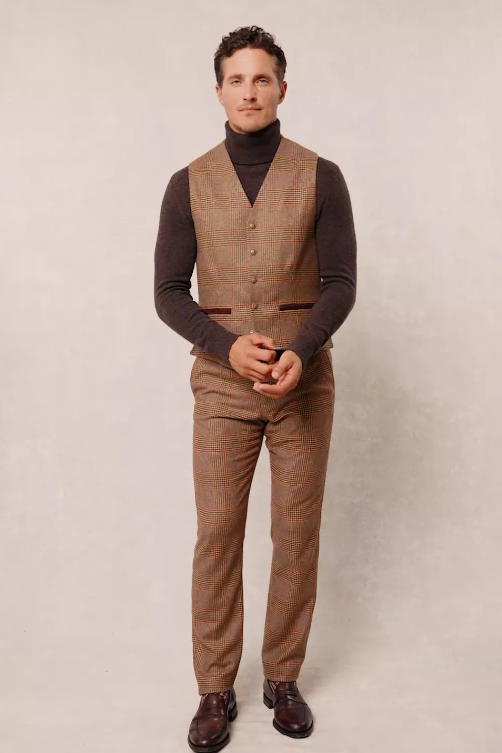 Holland Cooper Tailoring|Waistcoats>St James Waistcoat