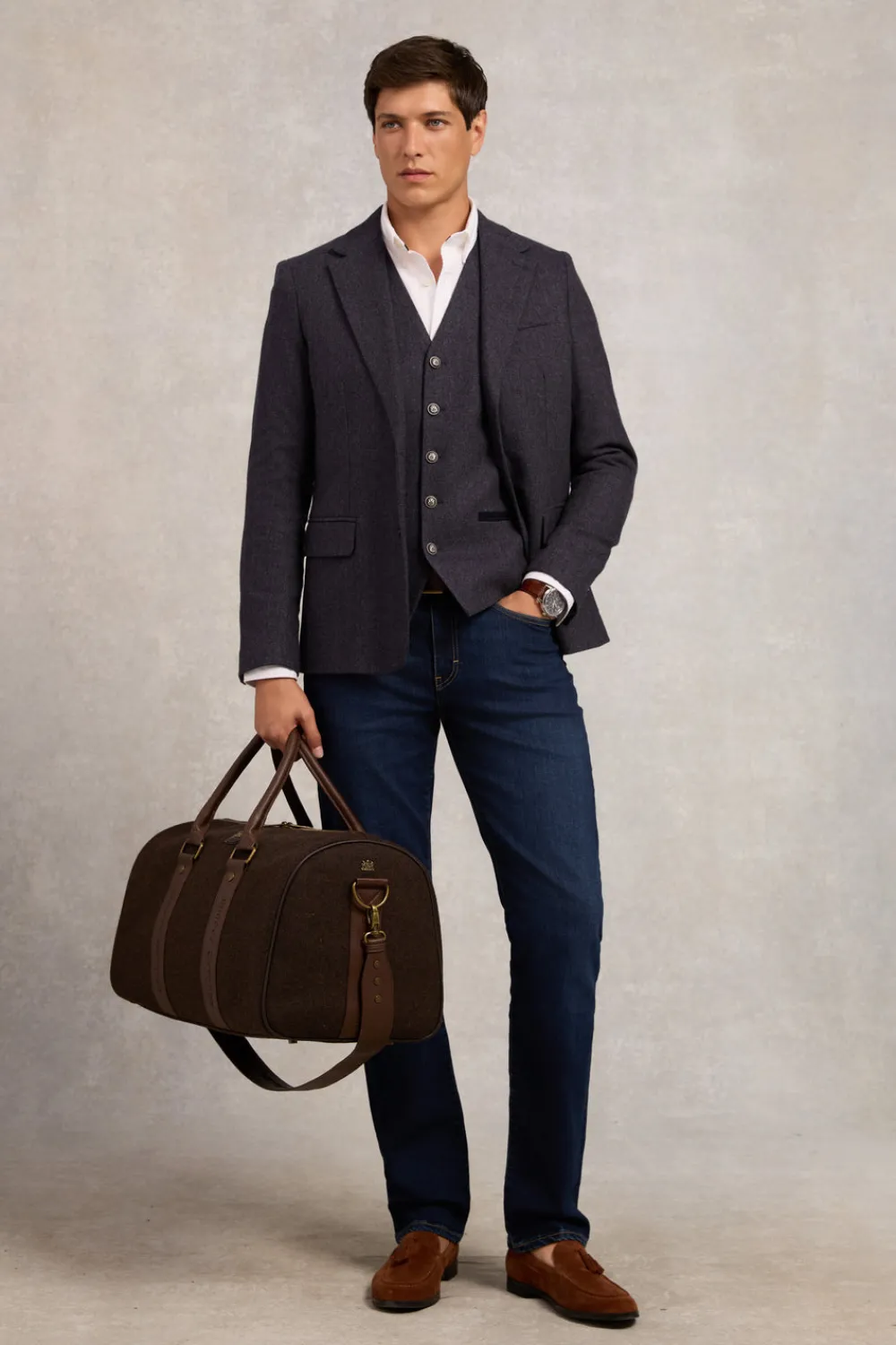 Holland Cooper Tailoring|Waistcoats>St James Waistcoat